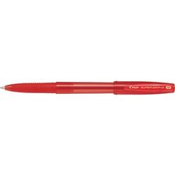 Balpen pilot super grip g medium rood