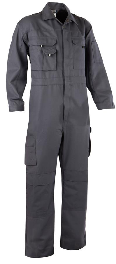Dassy Overall Nimes Baumwolle grau XL