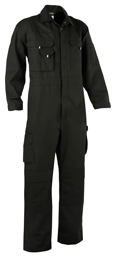 Dassy Overall Nimes Baumwolle schwarz l