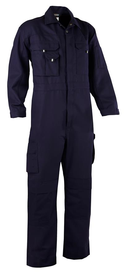 Dassy Overall Nimes, Baumwolle, Marineblau, XL