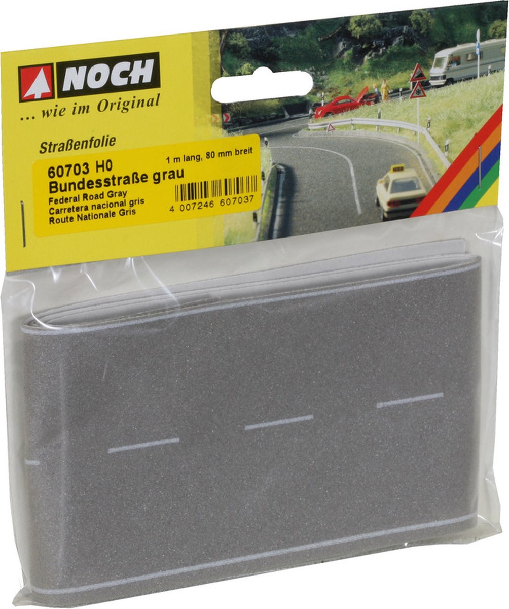 Noch 60703 h0 provinciale weg (l x b) 1000 mm x 80 mm