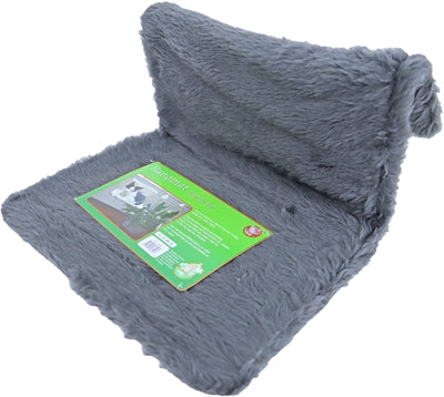 Markenlose Sans-Marque-Heizkörperhängematte – Tierhängematte – Grau – 43 x 43 x 24 cm