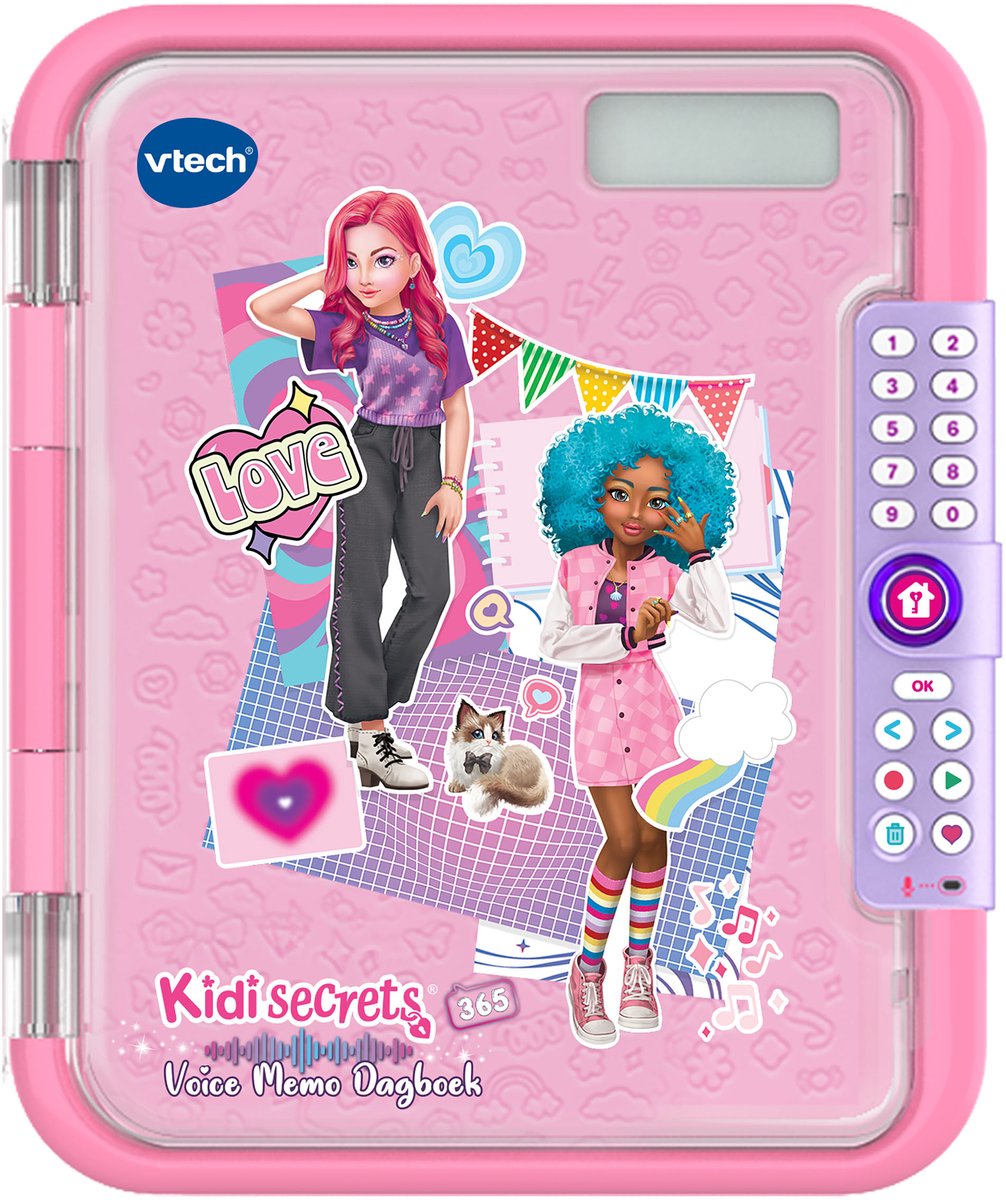 Vtech Kidisecrets Sprachnotiz-Tagebuch