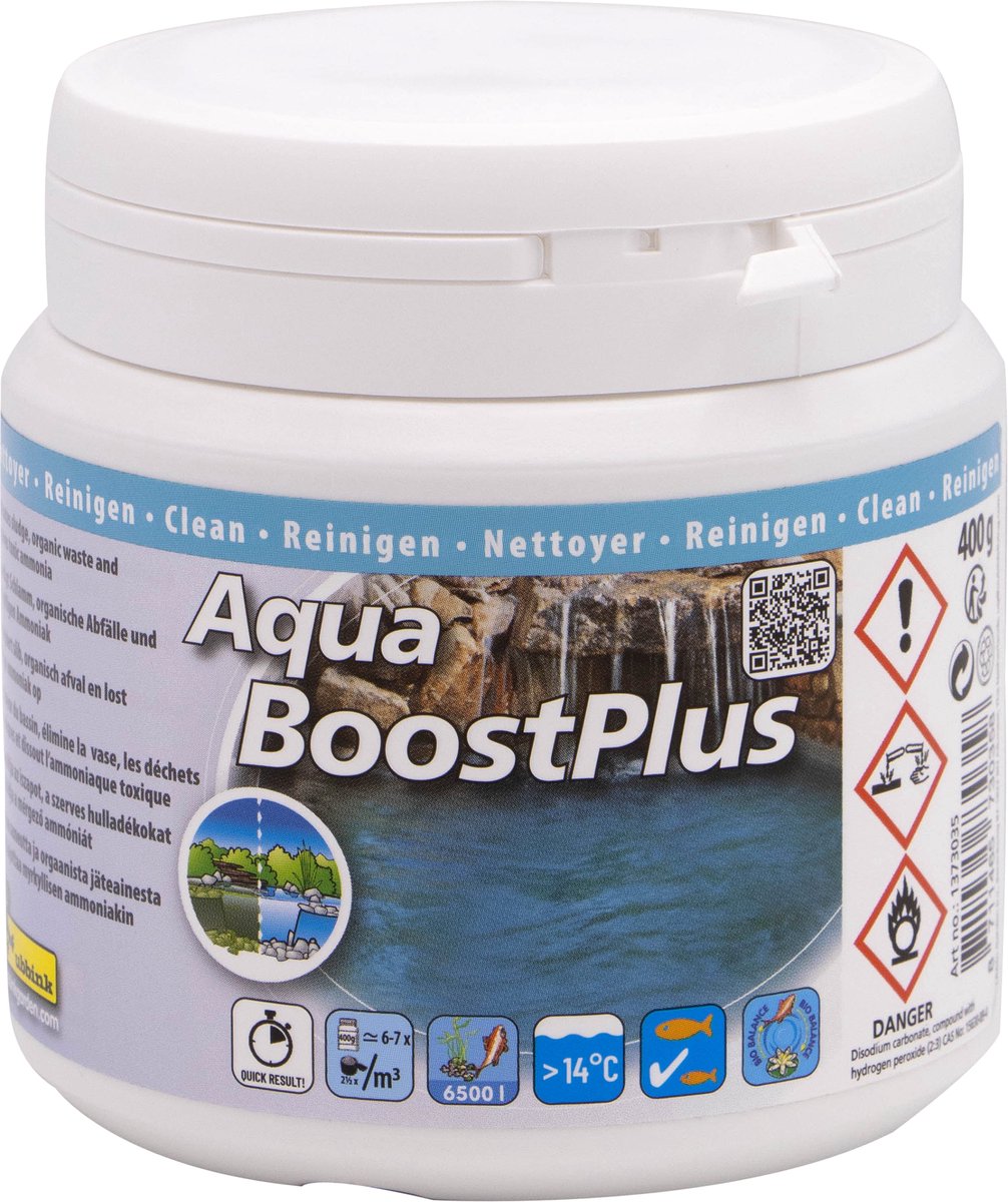 Ubbink Vijverwater Cleaner Aqua Boost plus 400 g für 6500 l