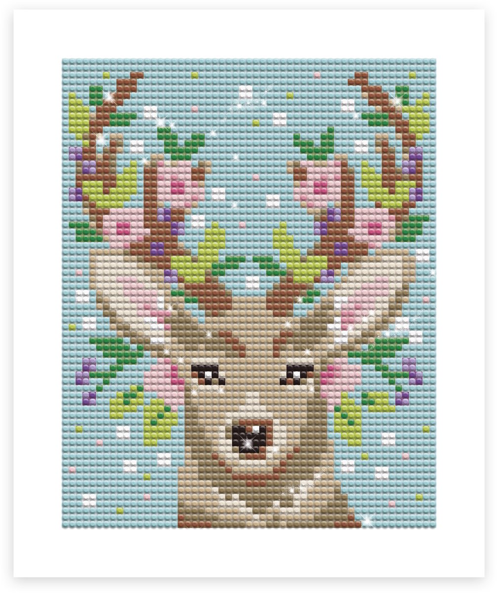 Janod – Studio – Diamantmalerei – Hirsch