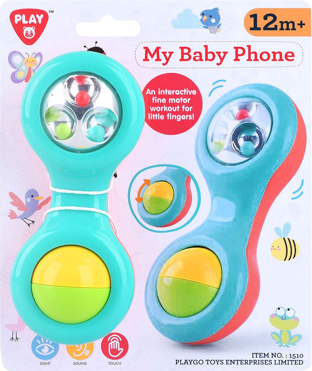 Playgo mein Babyphone mit beweglichen Bällen