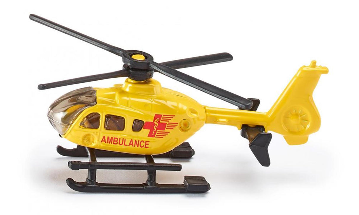 Siku 0856 Rettungshubschrauber 74x47x31mm