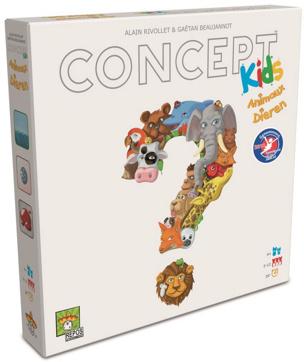 Asmodee Concept Kids Tiere