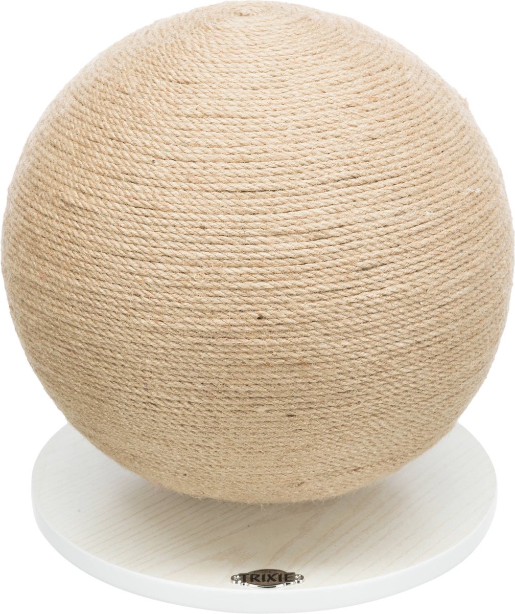 Trixie Kratzbugel zu Fuß Jute Holz