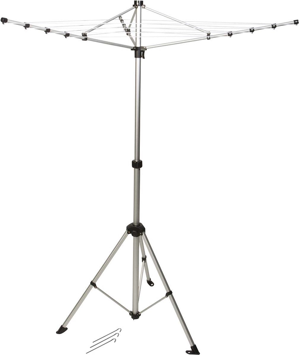 Bo-camp - droogmolen - compact - draadlengte 12 meter