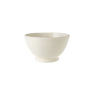Royal Boch Küchenschüssel auf Fuß 10 cm creme | 6 Stück