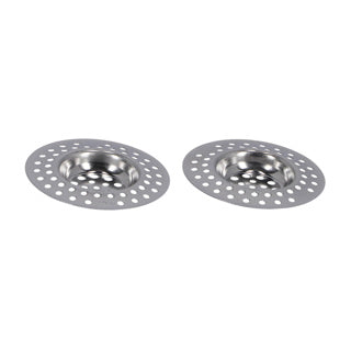 Westmark Spülbeckensiebe Edelstahl 7 cm 2 Stück