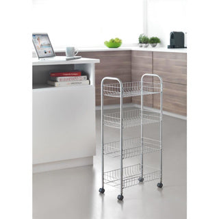Metaltex Aufbewahrungswagen Ascona Grau
