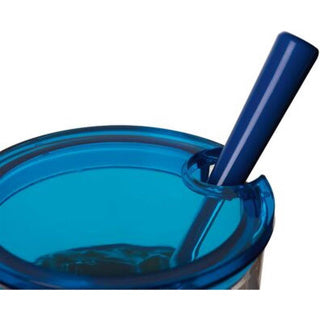 Montana Marmeladenglas mit Löffel blau | 2 Stk