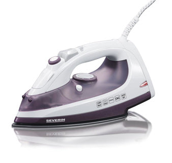 Severin Dampfbügeleisen 2500 W lila BA 3210