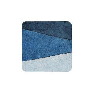 Dutch House Dijon Bidetmatte 60 x 60 cm blau