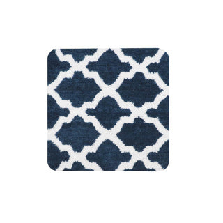 Dutch House Toulon Bidetvorleger, 60 x 60 cm, Marineblau