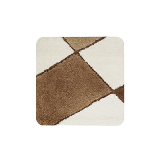 Dutch House schöne Bidetmatte 60 x 60 cm braun