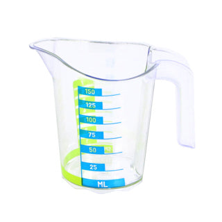 Rotho Messbecher 0,15l Domino | 4 Stück