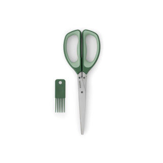 Brabantia leckere+ Kräuterschere mit Kamm grün