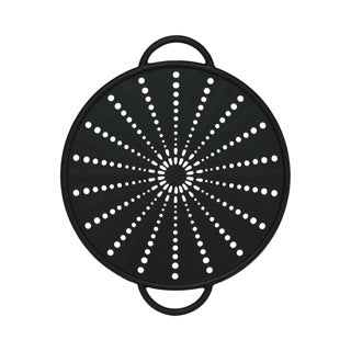 Emsa Spritzschutzabdeckung 26 cm Silikon Anthrazit