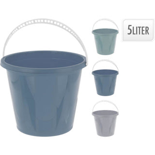 Eimer 5 Liter sortiert | 4 Stück