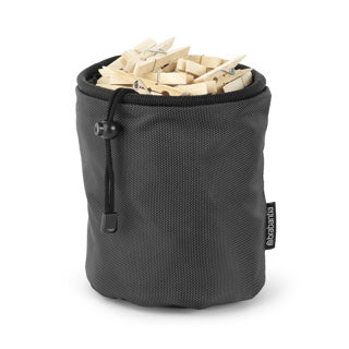 Brabantia Wäscheklammertasche Premium Schwarz