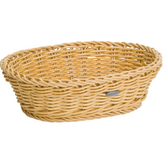 Westmark Brotkorb beige 25,5x19x8 cm | 3 Stück