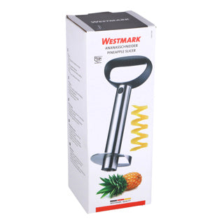 Westmark Ananasschneider - Bohrer, ø 8,5 cm, Edelstahl Kunststoff, Silber Schwarz, 51692260