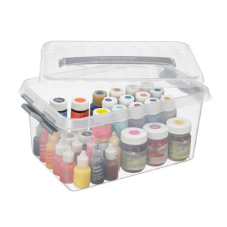 Sunware q-line Aufbewahrungsbox 6l transparent | 3 Stück