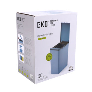 Eko Morandi Abfallbehälter 20l Blue Touch