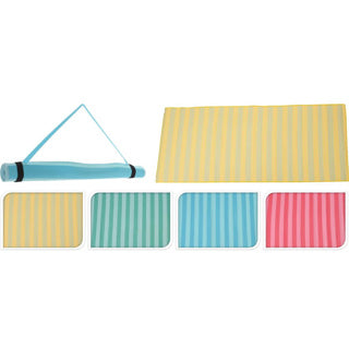 Strandmatte 180x75cm 4 verschiedene Farben | 4 Stück