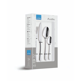 AMEFA Austin Besteck set 24-teilig