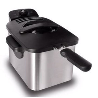 Inventum Fritteuse gf431 3 l Edelstahl 2200 W