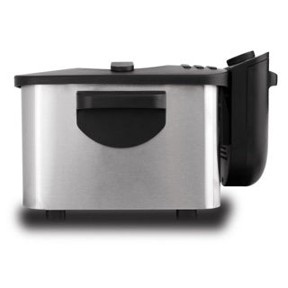 Inventum Fritteuse gf431 3 l Edelstahl 2200 W