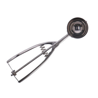 Westmark Eislöffel Eisportionierer, mit Zangengriff, Länge: 21,8 cm, Edelstahl, Profi, Silber, 62942270