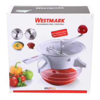 Westmark Rührsieb, ø 23 cm, Kunststoff Edelstahl, weiß rot, 11962260