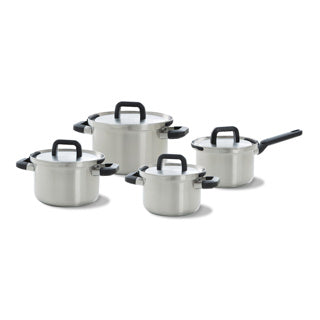 Bk Flow Cool Pfannenset 4-teilig aus Edelstahl