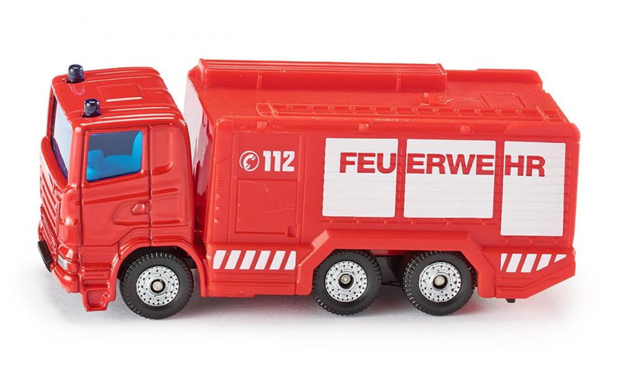 Siku 1034 Panzerfeuerwehrauto 9,8cm rot