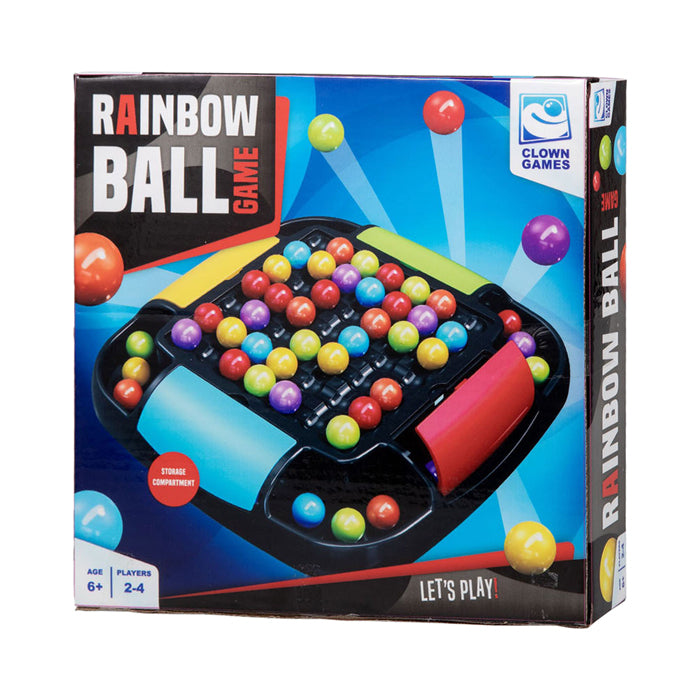 Clownspiele Regenbogenballspiel Brettspiel