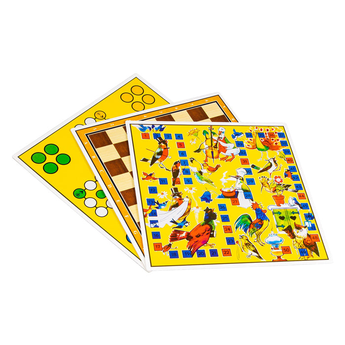 Clownspiele Spielebox nl fr, 200 Stk.