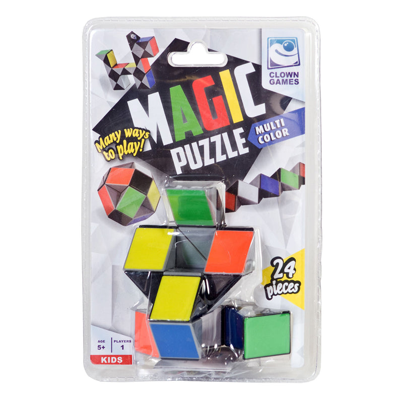 Clown-Spiele, Clown-Magie-Puzzle-Farbe