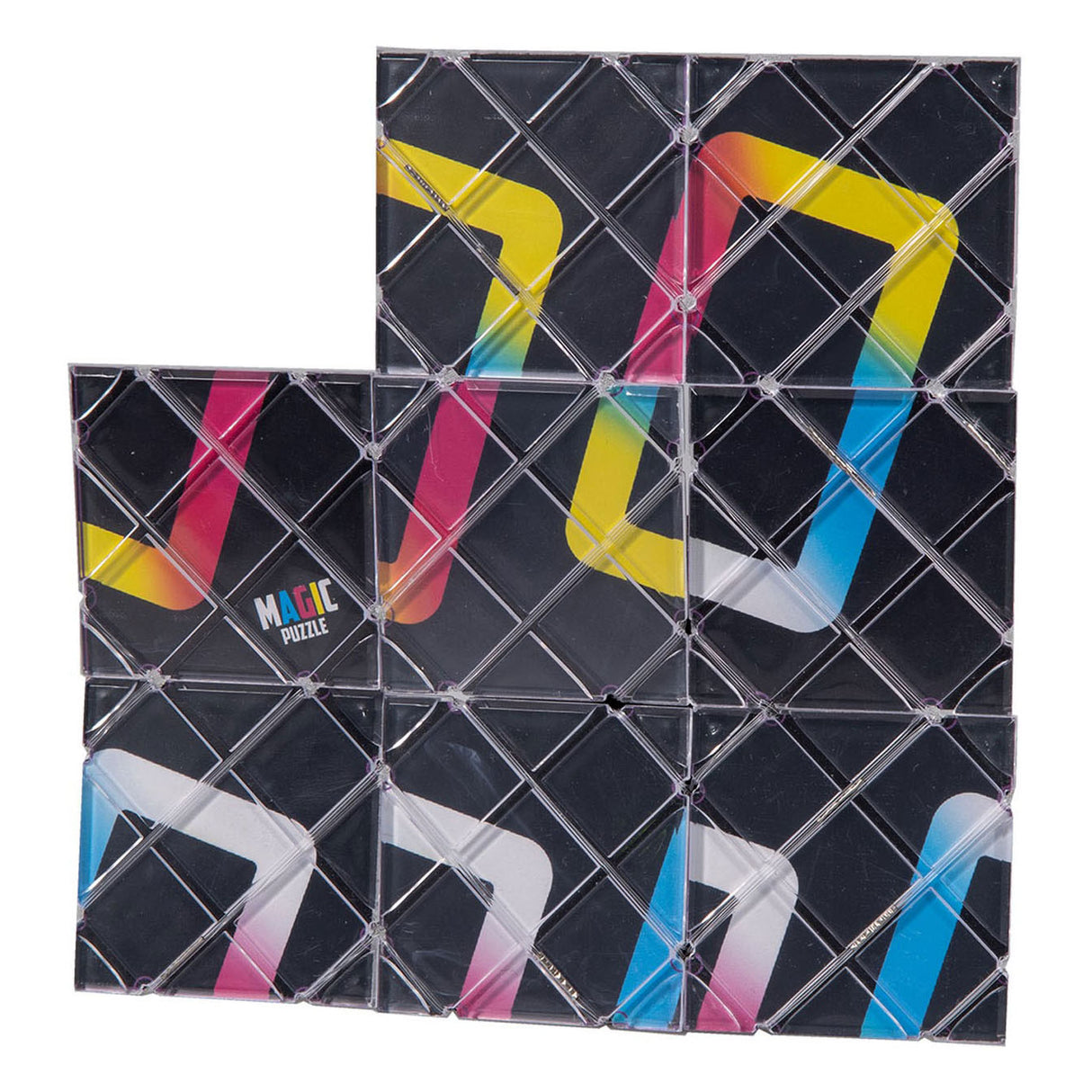 Clown-Spiele, Clown-Magie-Puzzle-Brett