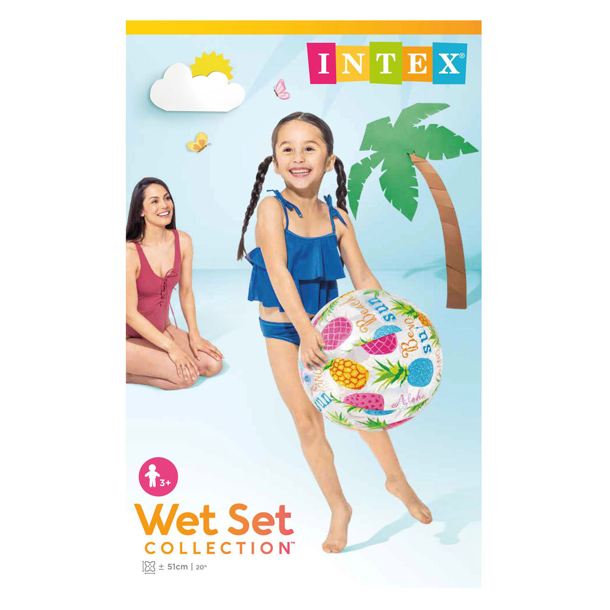 Intex Strandball Klein