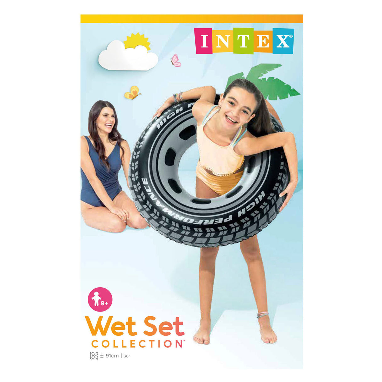 Auto Reifen Schwimmband