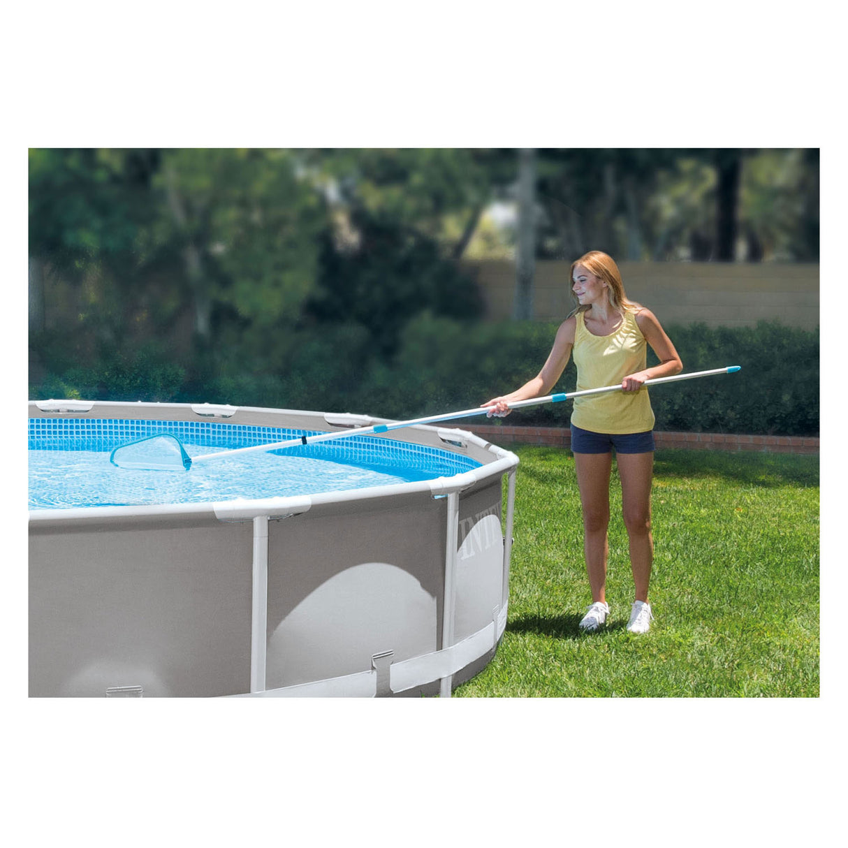 Intex 29056 Schwimmbadreinigungsset ohne Griff 26,2 mm