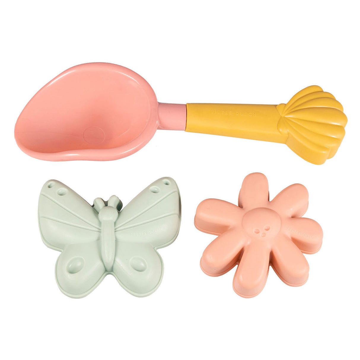 Little Dutch Blumen-Strandset, 3-teilig.