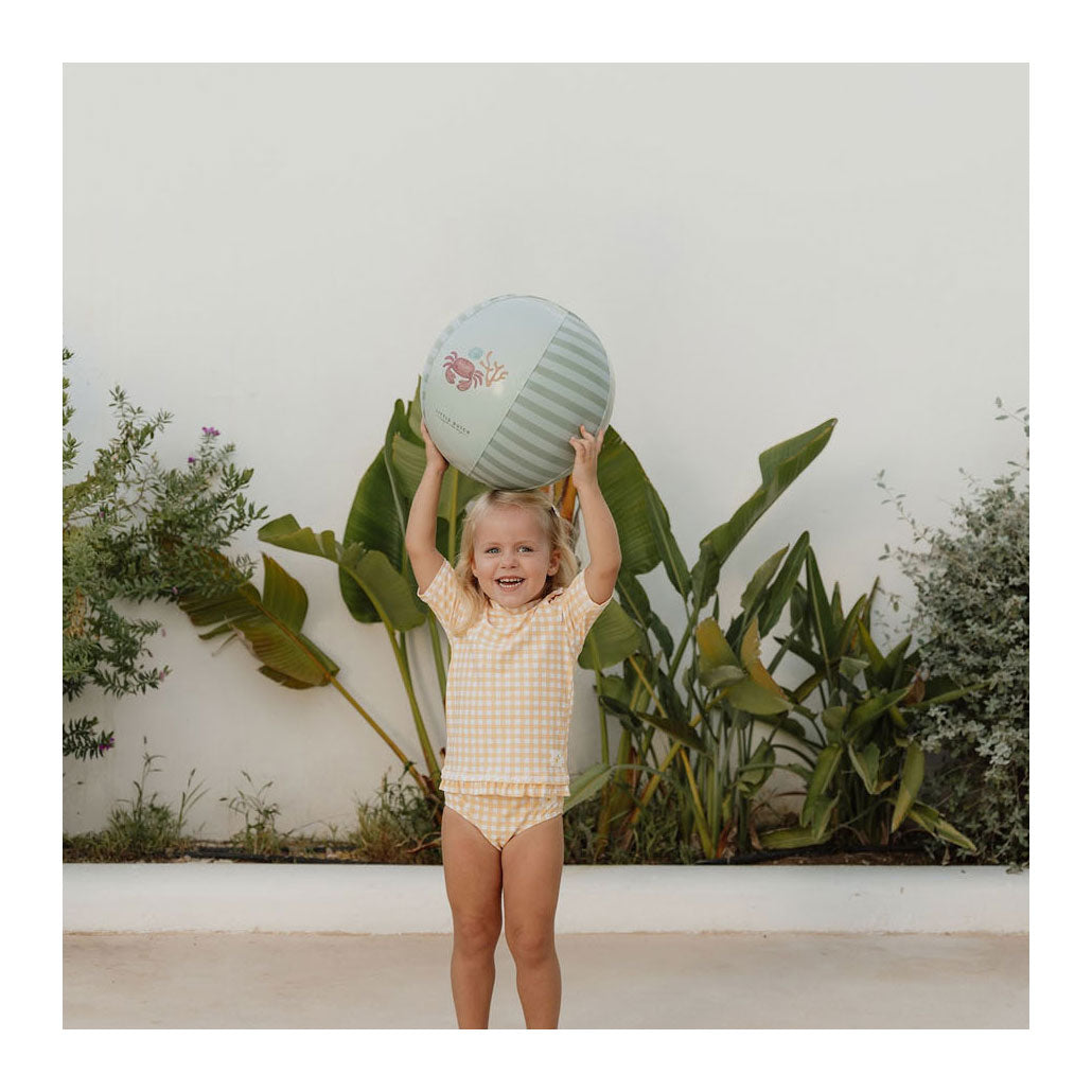 Little Dutch Fresh Greens Wasserball, 35 cm