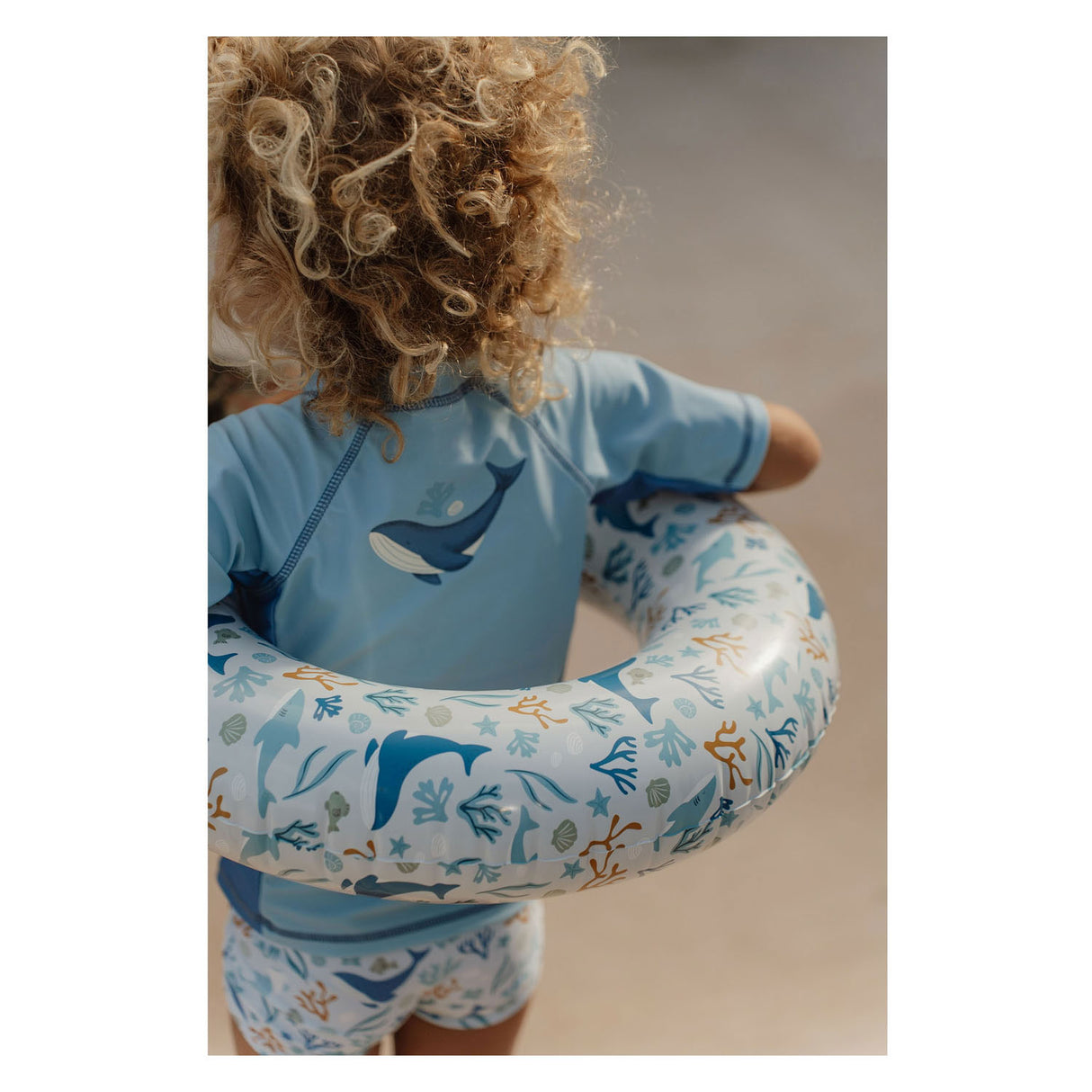 Little Dutch Ocean Dreams Schwimmring blau, 50 cm