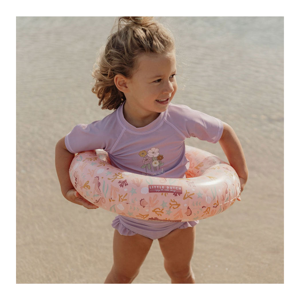 Little Dutch Ocean Dreams rosa Schwimmring, 50 cm